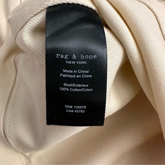 Rag & Bone Trail Crop Jacket Womens M - Picture 15 of 16